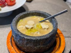 石锅白菜豆腐-木守西溪溪隐餐厅