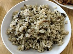 老干菜饭-谈灵农家柴爿菜饭