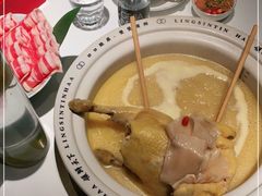 -领鲜天下·焗海鲜·花胶鸡(天目里店)