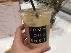 海盐焦糖拿铁-常识咖啡common sense(春熙路店)
