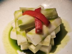 翡翠芥兰-醉舍·新淮扬菜(长宁龙之梦店)