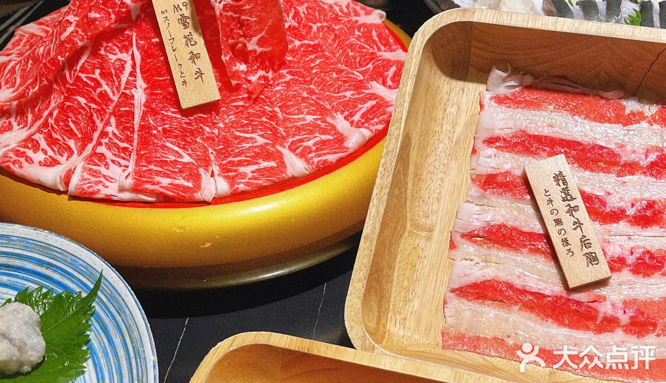 深圳火锅放题/ 最豪华和牛海鲜自助火锅