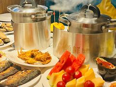 -领鲜活海鲜榴莲自助火锅(东门店)