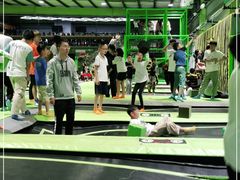-C7城市运动空间·蹦床·健身·团建