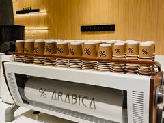 自助调料区-% Arabica阿拉比卡咖啡烘焙工坊