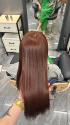 -藤野造型专业烫染接发