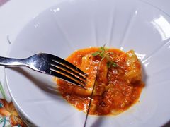 蟹黄烧花胶-新光酒家·河豚·海鲜·蟹料理(浦东店)