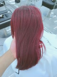 点击看大图 -COMO SALON 烫染可茉发型