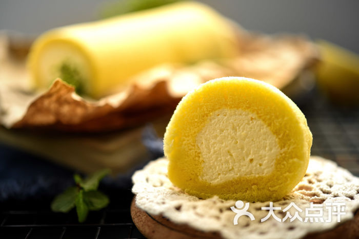 柠檬蛋糕卷