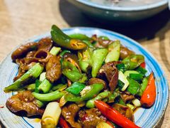 炝炒回味滷肥肠-静一餐厅·湖北菜(前门创始店)