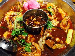 牛蛙虾-喜虾客·大虾火锅(郑州无限城店)