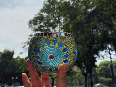 -伊斯坦布尔土耳其清真咖啡餐厅