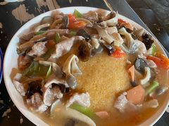 三鲜锅巴肉-饭江湖·江湖菜(湖广会馆店)
