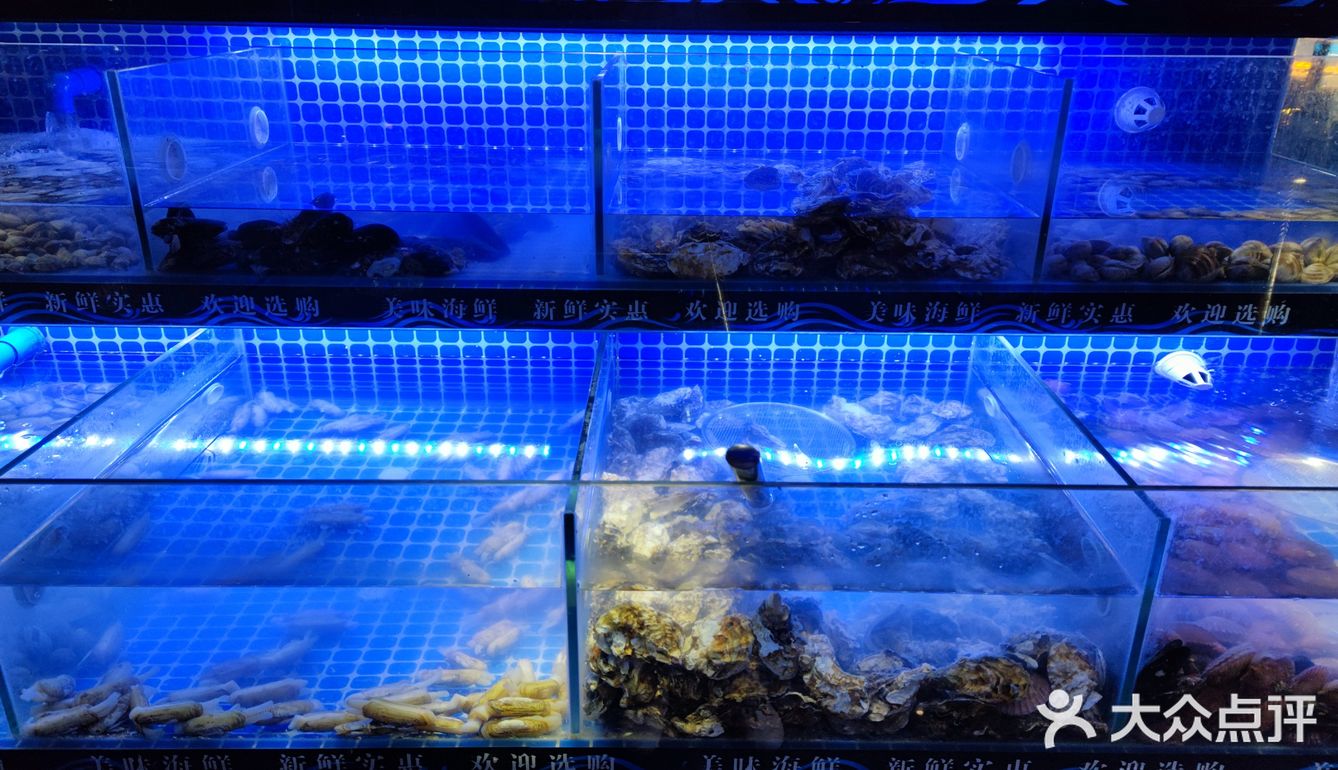郑州美食/人均70的海鲜自助/星海汇