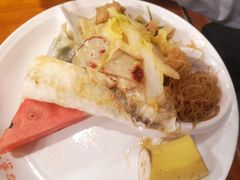 蔬菜饼-清心素食自助餐厅(夫子庙店)