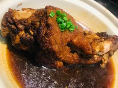 -老码头黑皮肘子锅包肉(文政街店)