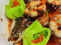 柚子皮蒸白鳝-香云轩·顺德菜(香云纱园林酒店店)