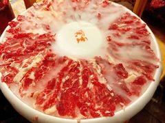 雪花肉-手选潮汕鲜牛肉火锅(二七广场店)