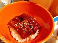 鳗鱼饭-咖啡苑自助餐厅·中国大饭店
