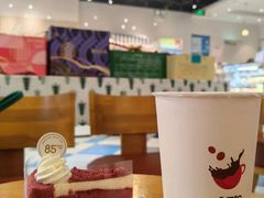 -85度C(生甜甜圈研究工坊·上海局门店)