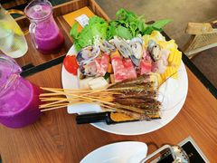 时令海鲜套餐-樾餐厅泰式海鲜火锅(民歌湖店)