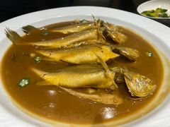 焗小黄鱼-翠湖宾馆·中餐厅