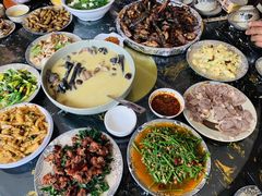 -跃进桥火烧鸡(怒江西岸店)