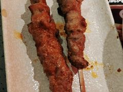 新鲜羊肉串-大师兄·西北小馆(南沙万达广场店)