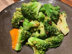 马拉盏炒西蓝花-CHINCHIN 青青·泰国料理(万象食家店)
