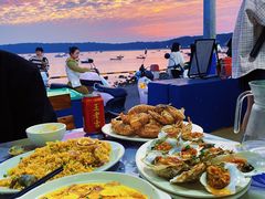 蒜蓉蒸野生生蚝-花乐餐厅(涠洲岛店)