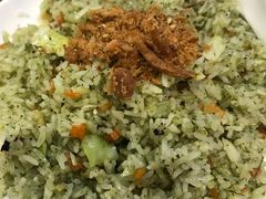 香椿炒饭-慈心素食馆(绳金塔店)