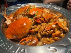 -胖哥俩肉蟹煲(富阳万达店)