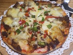 麻辣川香素牛肉披萨-天一朴素(武汉大学店)