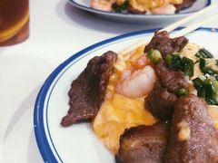 葱花芙蓉三宝饭-食运茶餐厅(文化宫店)