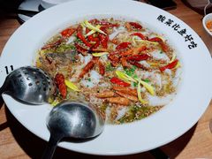 老坛子酸菜鱼-太二酸菜鱼(财富购物中心店)