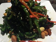 果仁菠菜-大胡子海鲜·天津菜·砂锅烧烤(五大道创始店)