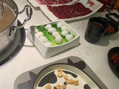 -左庭右院鲜牛肉火锅(浦江欢乐颂店)