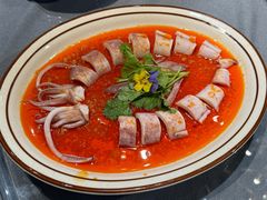 鱿鱼白灼-苏先生海鲜渔庄(金桥店)