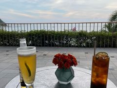 -日落吧·海景咖啡厅·餐酒吧·鸡尾酒·下午茶·乐队表演·浪漫夕阳·三亚文华东方酒店