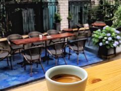 露天位-T-COFFEE(长江花园店)