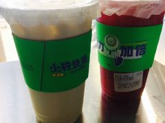 -小柠快跑·手打柠檬茶(万松园店)