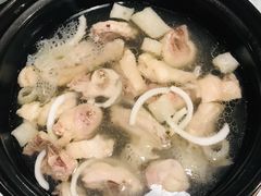 -烹然四季椰子鸡火锅(团结湖总店)