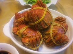 大闸蟹-君豪蟹都·湖景·农家乐(蟹舫苑店)
