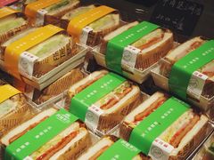 牛肉堡三明治-酵種麦田(山师店)