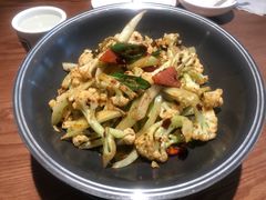 有机菜花-吕氏疙瘩汤·新鲁菜(济南万象城店)