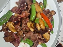港式小炒雪花牛肉-禧宴Joyous Restaurant(禧园店)