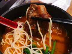 香草番茄汤.猪软骨面-和府捞面(东直门银座店)