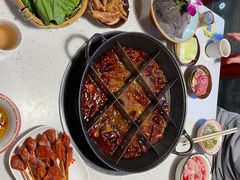 -厂花素芬九宫格火锅(银泰店)