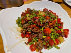 香辣鸡胗-香鼎坊江西菜(国奥店)