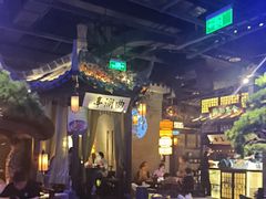 -绿茶餐厅(千岛湖银泰城店)